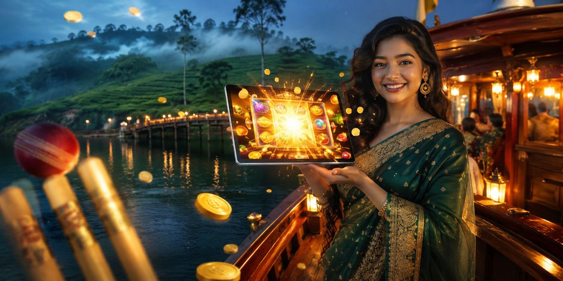 বান্দরবানের চা বাগানে বসে ek9991 - এ ক্রিকেট বেটিং উপভোগ করছেন একজন খেলোয়াড়
